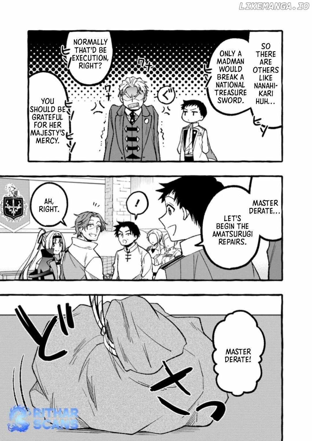 Tsuiho Sareta Ossan Tanya shi, Naze ka Densetsu no Daimeiko ni naru Chapter 7.1 7
